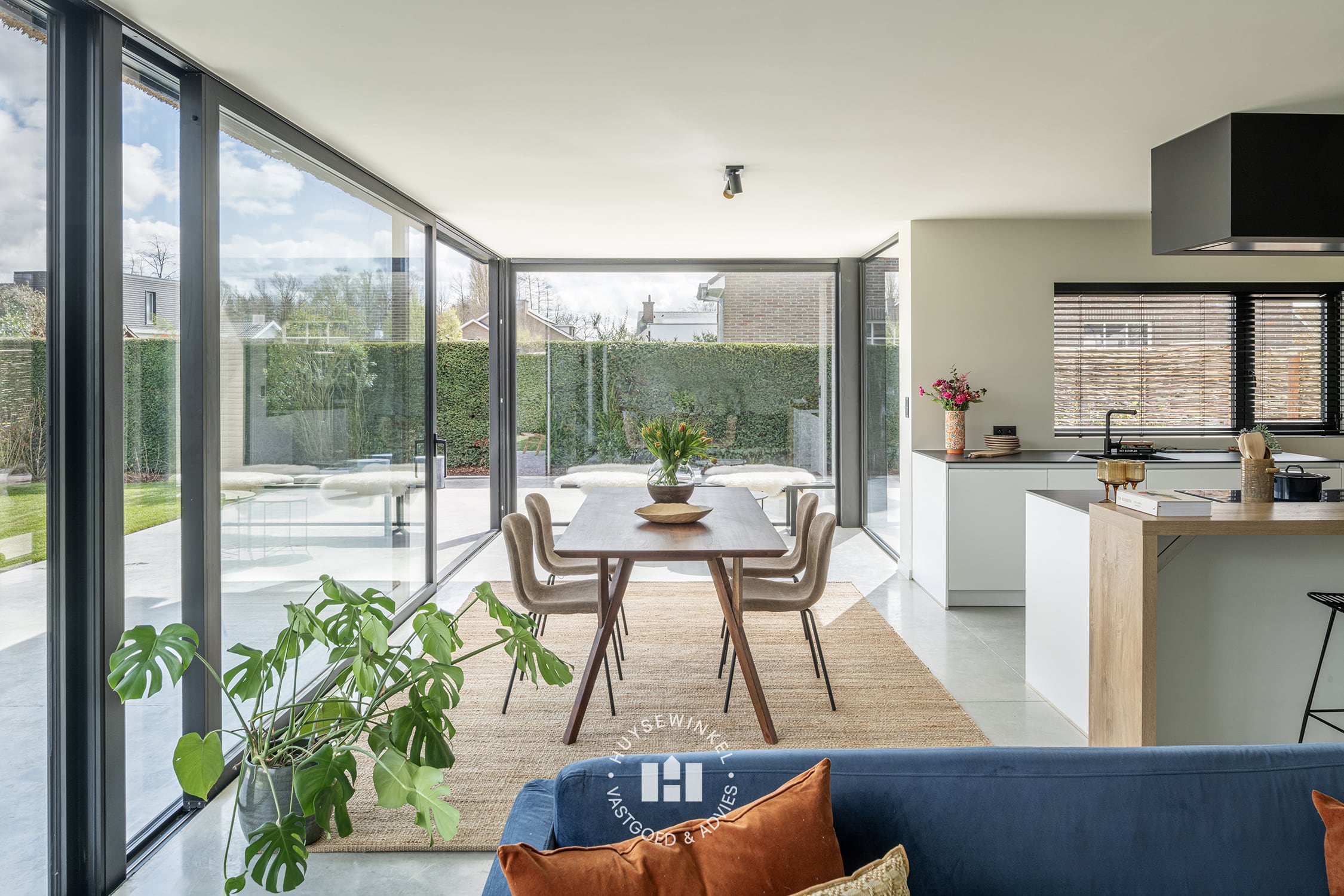 Gezinswoning Sint-Martens-Latem - Overzicht